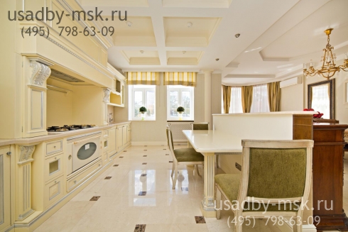 коттедж Новорижское шоссе